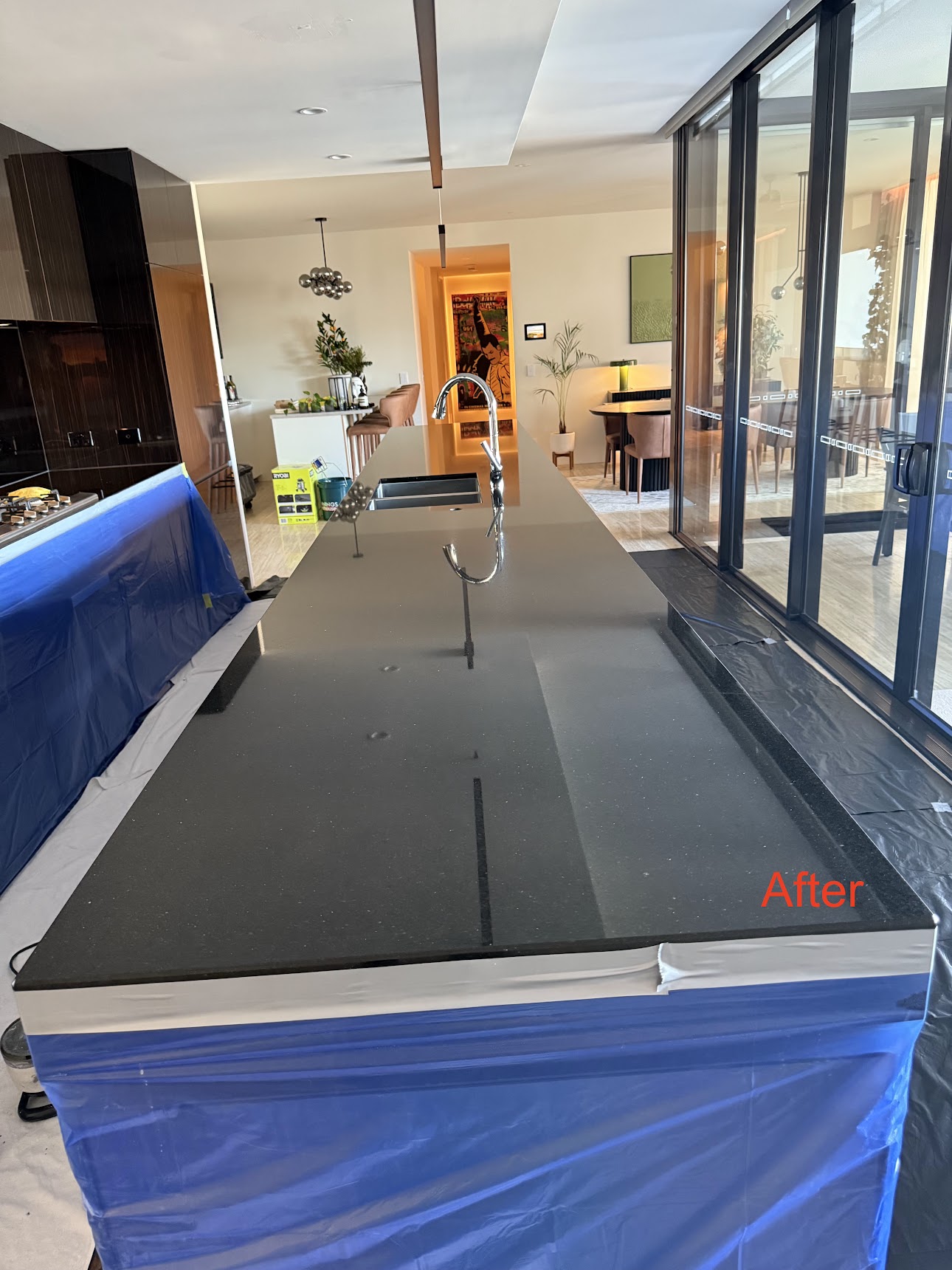 Benchtops & Vanities Restoration