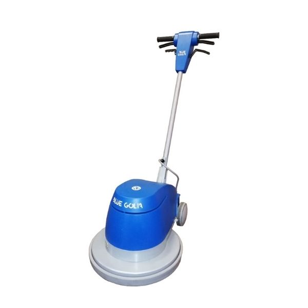 Cleaning Floor Machine Blue Golia