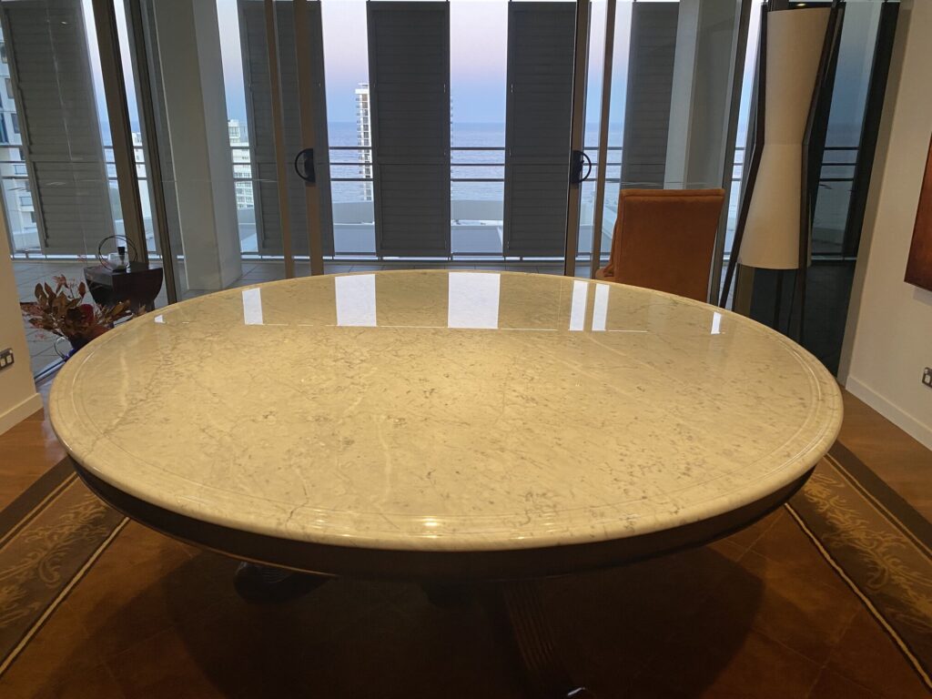 Marble Polishing Table